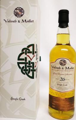 Linkwood 1989 V&M Lost Drams Collection 26yo Bourbon Hogshead #1828 53.1% 700ml