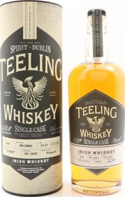 Teeling 2002 Single Cask #958 Whisky.de 54.2% 700ml