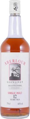 Aberlour 12yo Travel Retail 43% 750ml