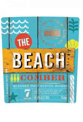 Blended Malt Scotch Whisky The Beach Comber SMWS 1st Fill Ex-Bourbon Barrel 50% 750ml
