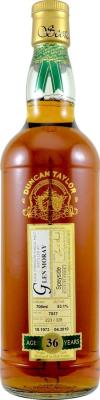 Glen Moray 1973 DT Rare Auld Oak Cask #7037 53.1% 700ml