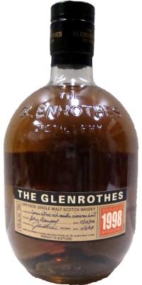 Glenrothes 1998 43% 750ml