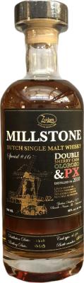 Millstone 2010 Special #16 Oloroso & Pedro Ximenez Casks 46% 700ml