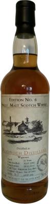 Bladnoch 1990 DT Reifferscheid 54.9% 700ml