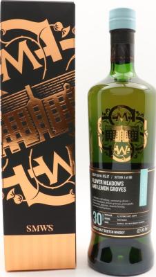 An Cnoc 1990 SMWS 115.17 Flower meadows and lemon groves Refill Ex-Bourbon Barrel 43.2% 700ml