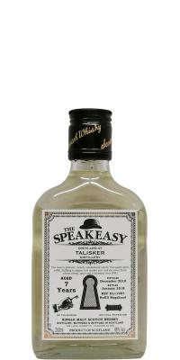 Talisker 2010 DL The Speakeasy Refill Hogshead Whisky Manufaktur 46% 200ml
