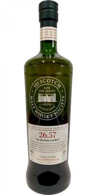 Clynelish 1983 SMWS 26.57 An absolute cracker Refill Ex-Bourbon Hogshead 26.57 55.8% 700ml