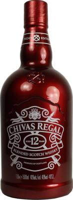 Chivas Regal 12yo Night Edition 40% 1500ml