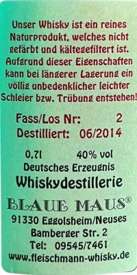 Old Fahr 2014 Spessarteiche 40% 700ml