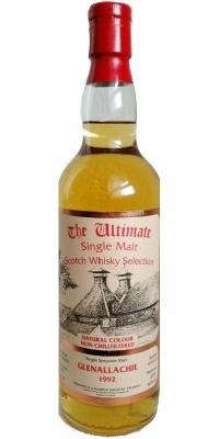 Glenallachie 1992 vW The Ultimate Bourbon Barrel #468 46% 700ml