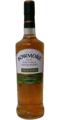 Bowmore Small Batch Bourbon Cask Matured 40% 700ml