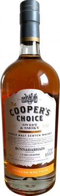 Bunnahabhain Sweet & Smoky VM The Cooper's Choice Jurancon Wine Finish #9557 56.5% 700ml