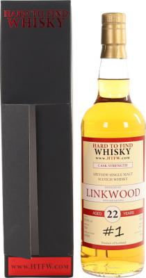 Linkwood 1989 HtF Edition #1 22yo Bourbon Cask 55.5% 700ml