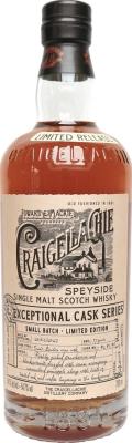 Craigellachie 17yo Exceptional Cask Series Saint-Emilion wine Master of Malt 54.7% 700ml