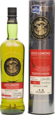 Loch Lomond 2004 Single Cask Recharred American Oak Butt #1912 The Open at Carnoustie 2018 51.2% 700ml