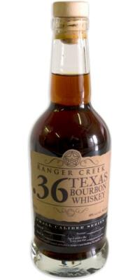 Ranger Creek 36 Texas Bourbon Whisky Small Caliber Series 45% 375ml
