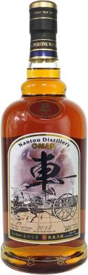 Nantou Omar 2015 Virgin Oak Cask 01150533 Asia Palate Association 57.5% 700ml