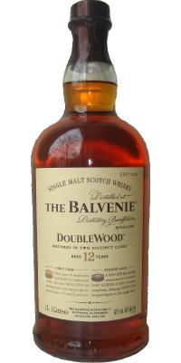 Balvenie 12yo DoubleWood Whisky Oak European Sherry Oak 43% 1000ml