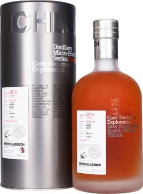 Bruichladdich 2014 Micro-Provenance Series 62.8% 700ml