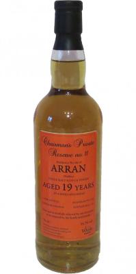 Arran 1996 SWf Chairman's Private Reserve #11 #1199 55.7% 700ml