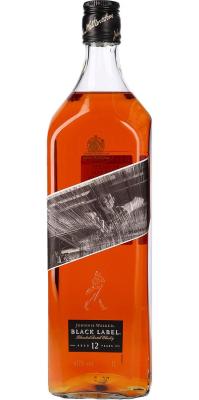 Johnnie Walker Black Label Inspiring Stories No. 004 40% 1000ml