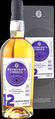 Fettercairn 2008 HL Hepburn's Choice wine hogshead 46% 700ml