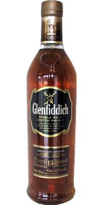 Glenfiddich 15yo American and European Oak 51% 700ml