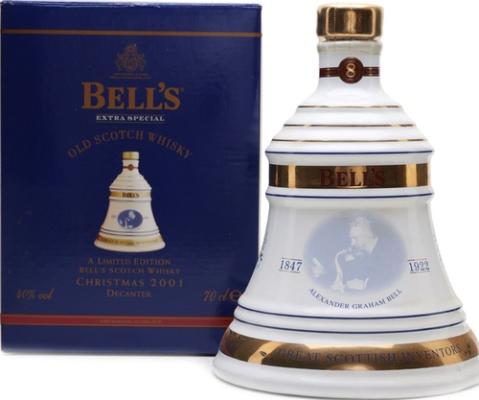 Bell's 8yo Christmas 2001 Decanter Limited Edition 40% 700ml