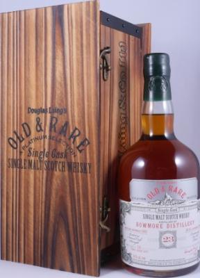 Bowmore 1987 DL Old & Rare The Platinum Selection Sherry Butt 59.1% 700ml