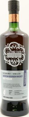 George Dickel 2016 SMWS B5.4 Easy peeler 4yo New Charred Oak Barrel 63.5% 700ml