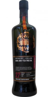 Caperdonich 1992 SMWS 38.27 Earl Grey tea tree oil 2nd Fill Ex-Bourbon Barrel 49.7% 700ml