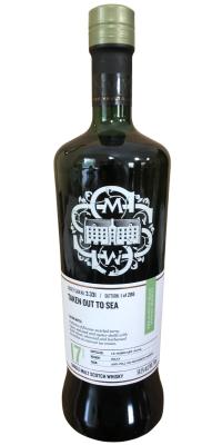 Bowmore 2004 SMWS 3.331 2nd fill ex-bourbon barrel 58.6% 750ml