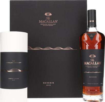 Macallan Genesis Limited Edition 45.5% 700ml