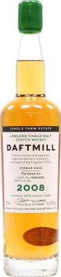 Daftmill 2008 Single Cask 008/2008 The Ceres Inn 59.6% 700ml
