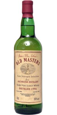 Auchroisk 1996 JM Old Masters Cask Strength Selection #1073 59% 700ml