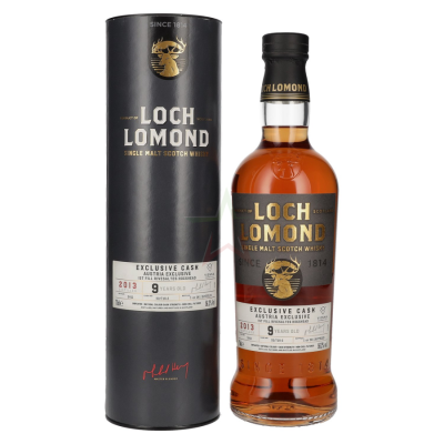 Loch Lomond 2013 1st fill rivesaltes hogshead 56.2% 700ml