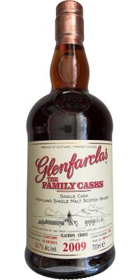 Glenfarclas 2009 Claudio Bernasconi 58.7% 700ml