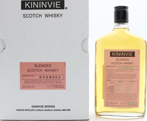 Kininvie KVSB003 48.2% 500ml