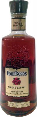 Four Roses Single Barrel OBSF Barrel Strength 32-2B The Party Source 55.8% 750ml