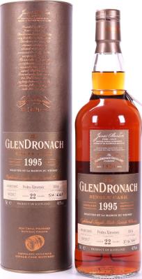 Glendronach 1995 Single Cask Pedro Ximenez Puncheon #3054 LMDW 48.9% 700ml