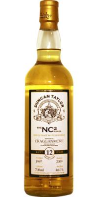 Cragganmore 1997 DT NC2 Range 46% 700ml