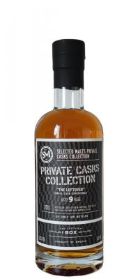 Box 2011 SM Private Casks Collection 53% 500ml