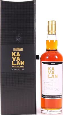 Kavalan Selection Brandy Cask A090620014 Selected by LMDW 58.6% 700ml