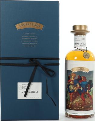 Tobias & The Angel Blended Malt Whisky CB Limited Edition Refill Bourbon Hogsheads 47.6% 750ml