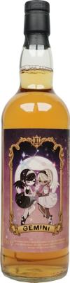 Glen Garioch 2011 TWA Zodiac Series Gemini Joint Bottling with Whisky Owl 50.4% 700ml
