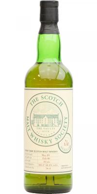 Bowmore 1989 SMWS 3.52 58.4% 700ml