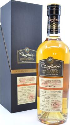 BenRiach 1997 IM Chieftain's 18yo #94741 47% 700ml