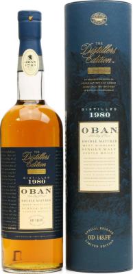 Oban 1980 The Distillers Edition 43% 700ml