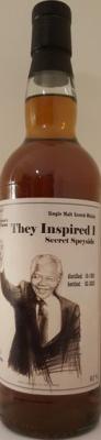 Secret Speyside 1993 MW They Inspired I 47.7% 700ml