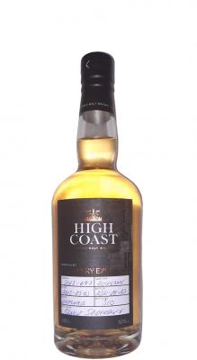 High Coast 2013 Bourbon 2013-697 Distillery visitors 50% 500ml